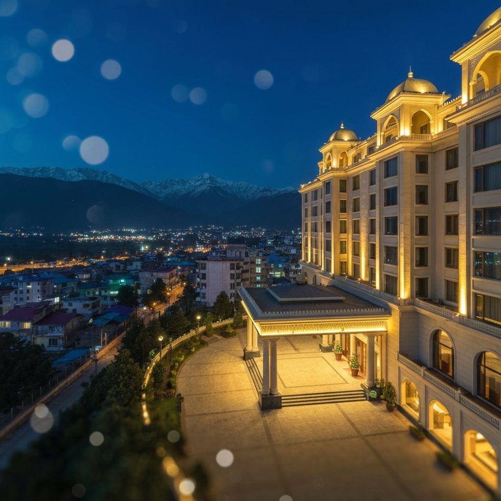 Hotel exterior