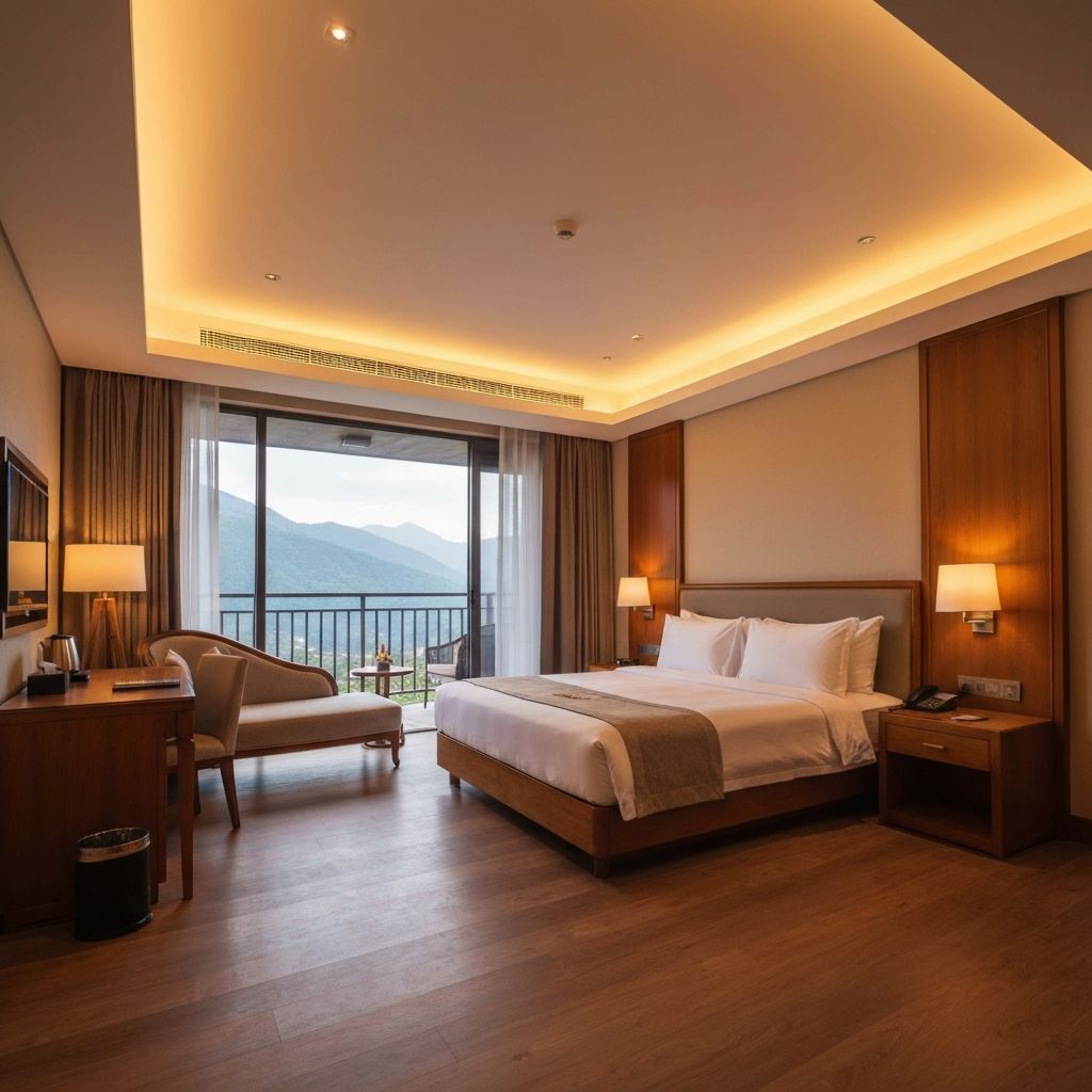 Luxury deluxe room
